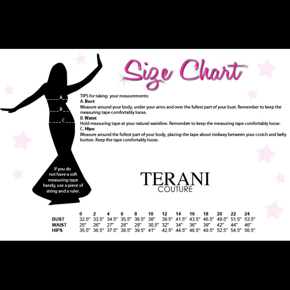 Terani Couture cocktail dress - Picture 5 of 5